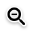 Zoom Out Cursor Icon