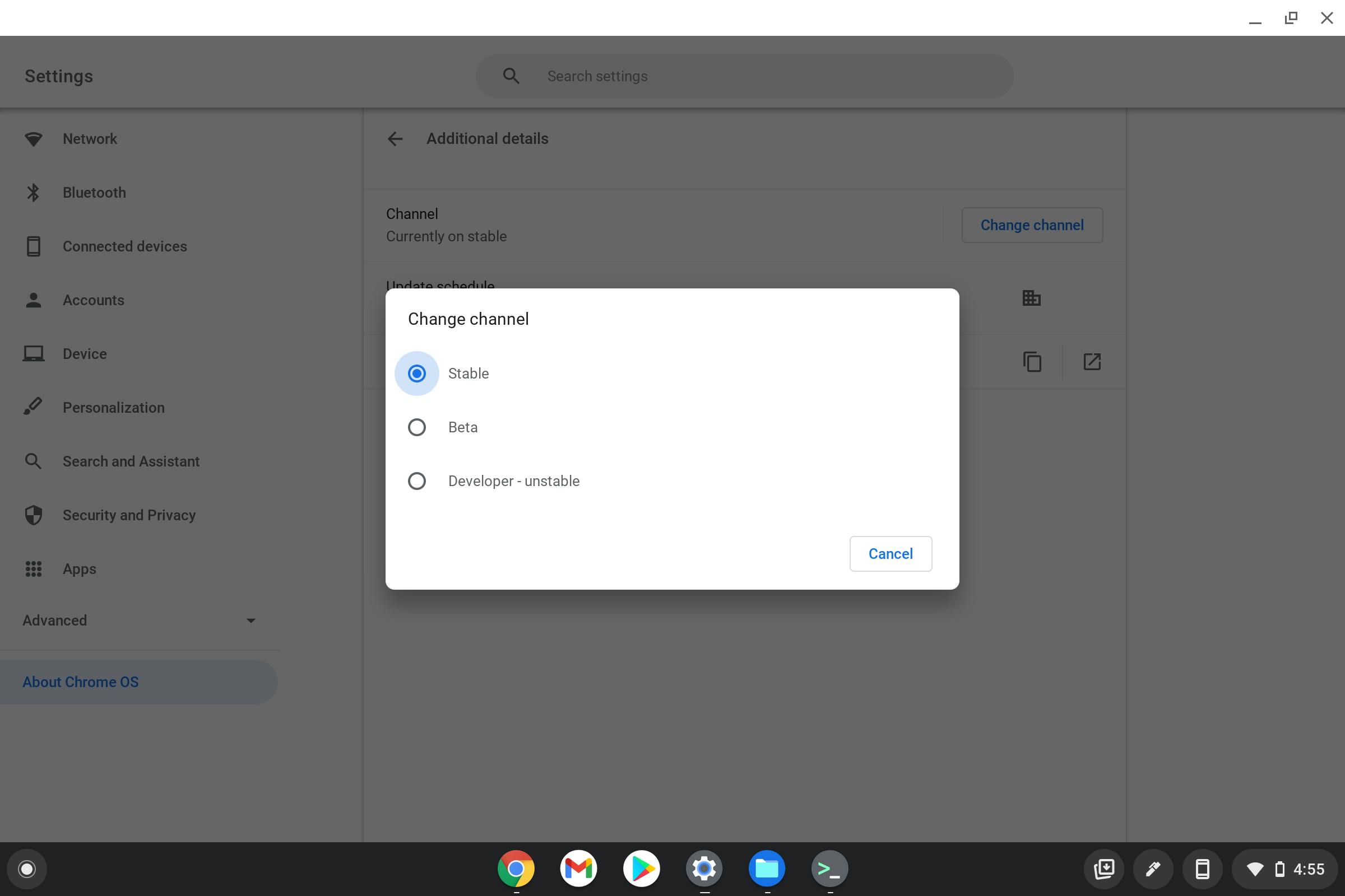 Software Issues (Chromebook Support)