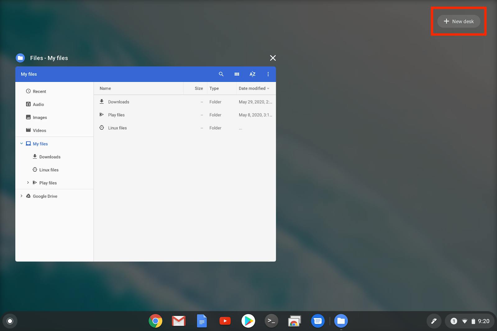 chromebook windows virtual desktop